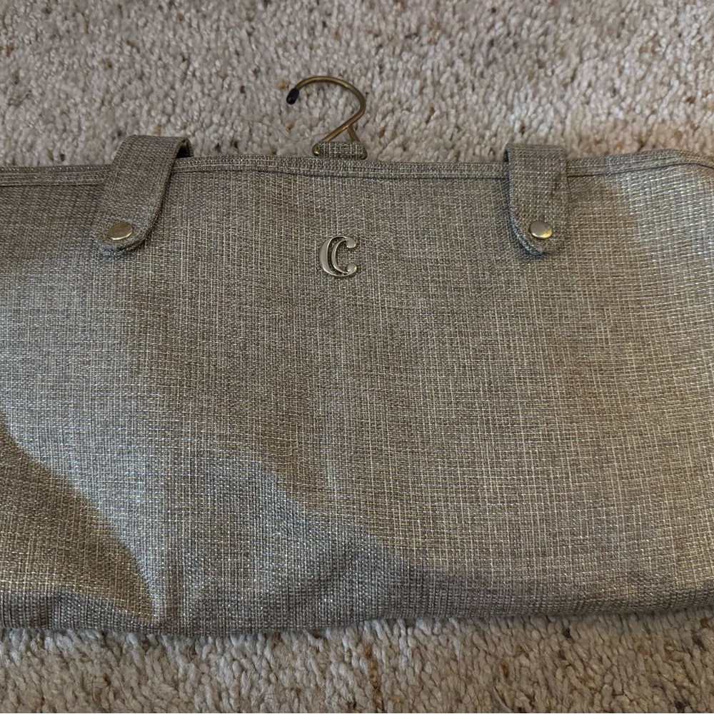 Gray Hanging Garment Bag